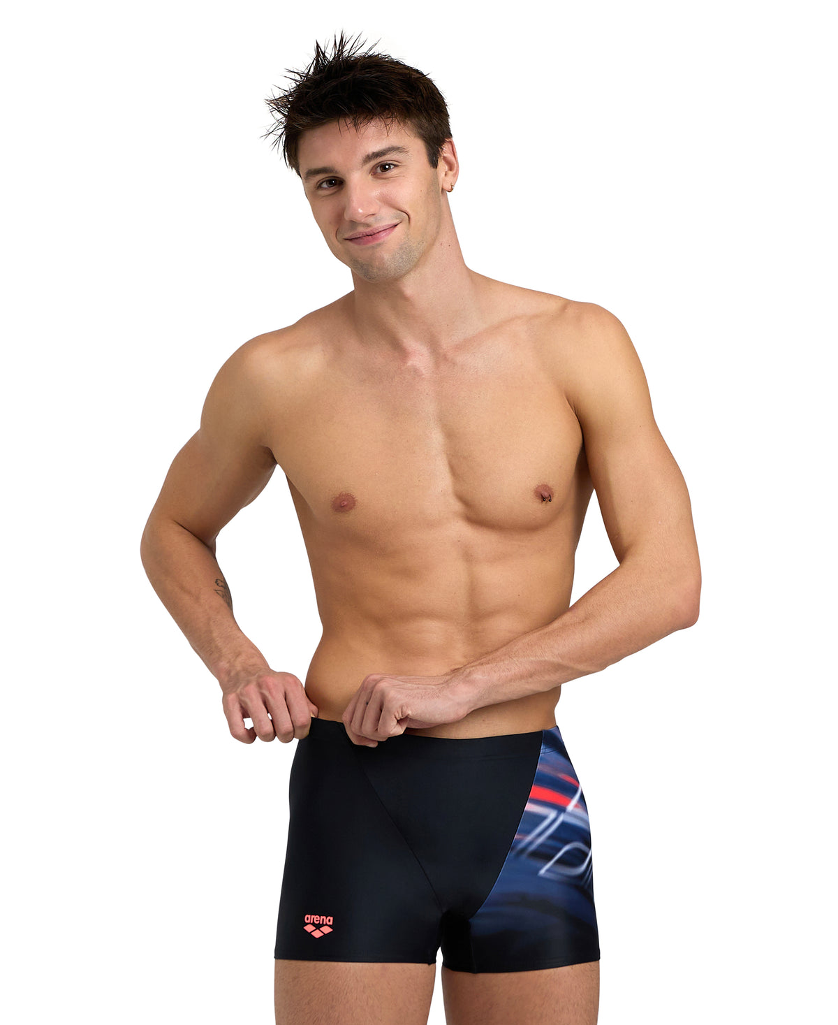 MEN'S ARENA SHADING SWIM SHORT