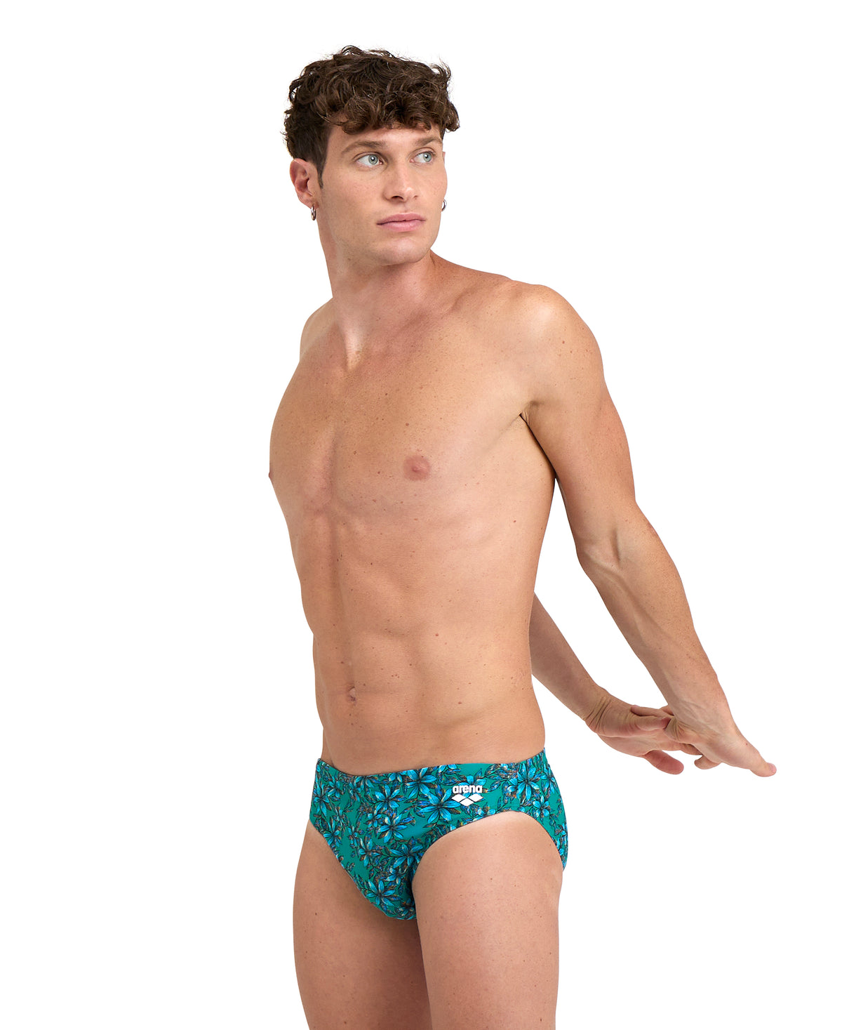 MEN'S SWIM BRIEFS ALLOVER