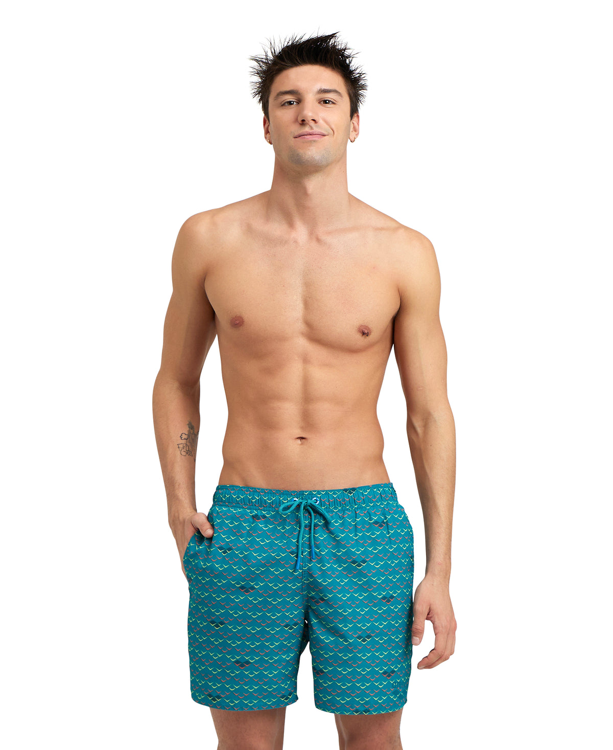 MEN'S BEACH BOXER ALLOVER