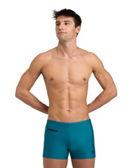 MEN'S ARENA ZIP SWIM SHORT