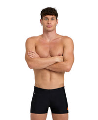 MEN'S ARENA ZIP SWIM SHORT