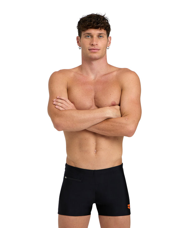 MEN'S ARENA ZIP SWIM SHORT