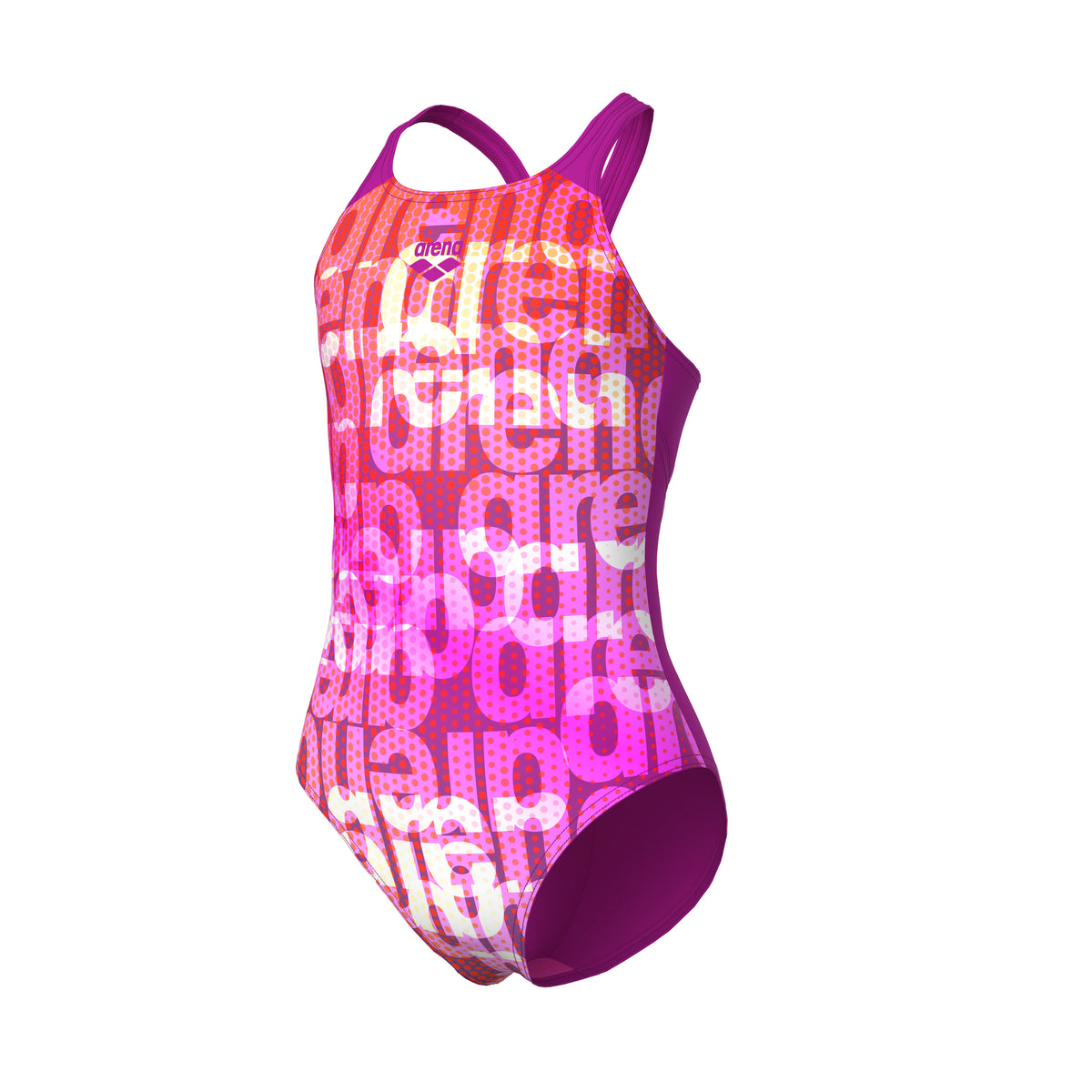 GIRL'S ARENA MULTI COLOURS SWI