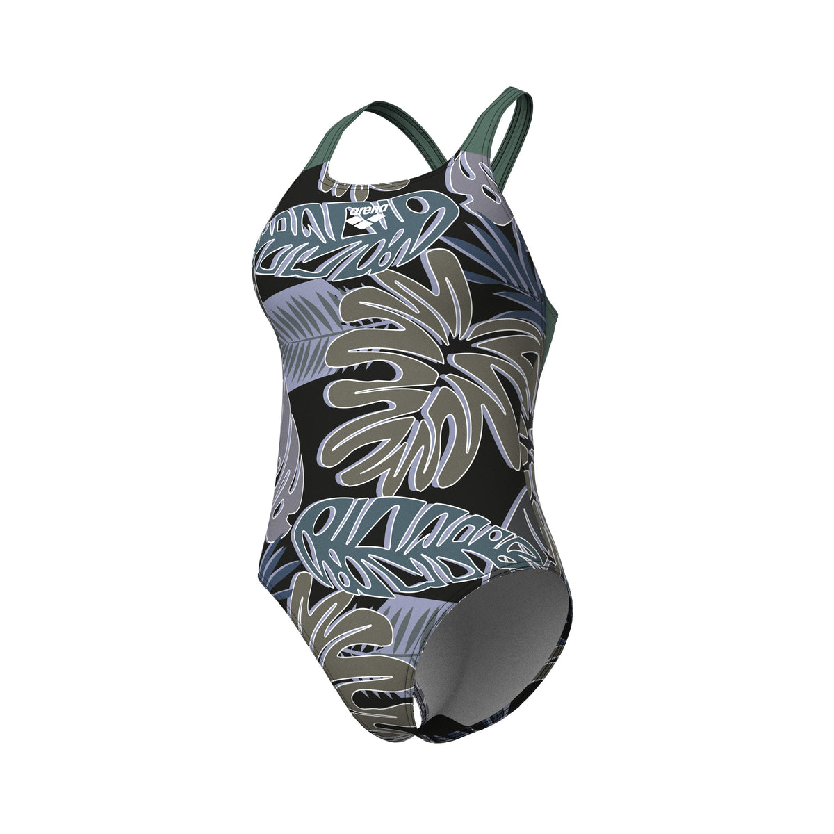 W ARENA FOREST SWIMSUIT SWIM PRO BACK L