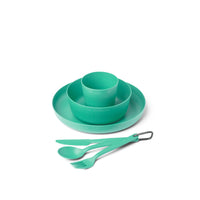 Camp Dinnerware Set w/ Mesh Sack