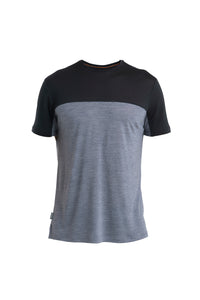 Men Merino Blend 125 Cool-Lite™ Sphere SS Tee Colour Block
