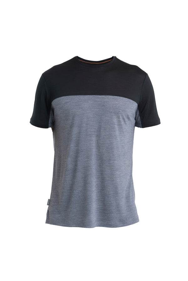 Men Merino Blend 125 Cool-Lite™ Sphere SS Tee Colour Block