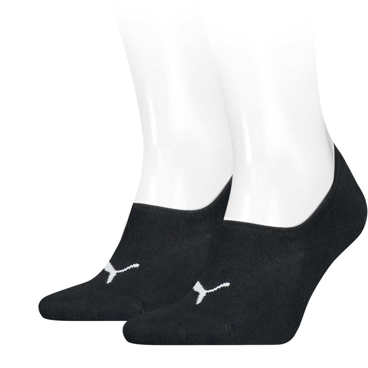 PUMA UNISEX FOOTIE 2P HIGH CUT