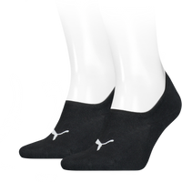 PUMA UNISEX FOOTIE 2P HIGH CUT