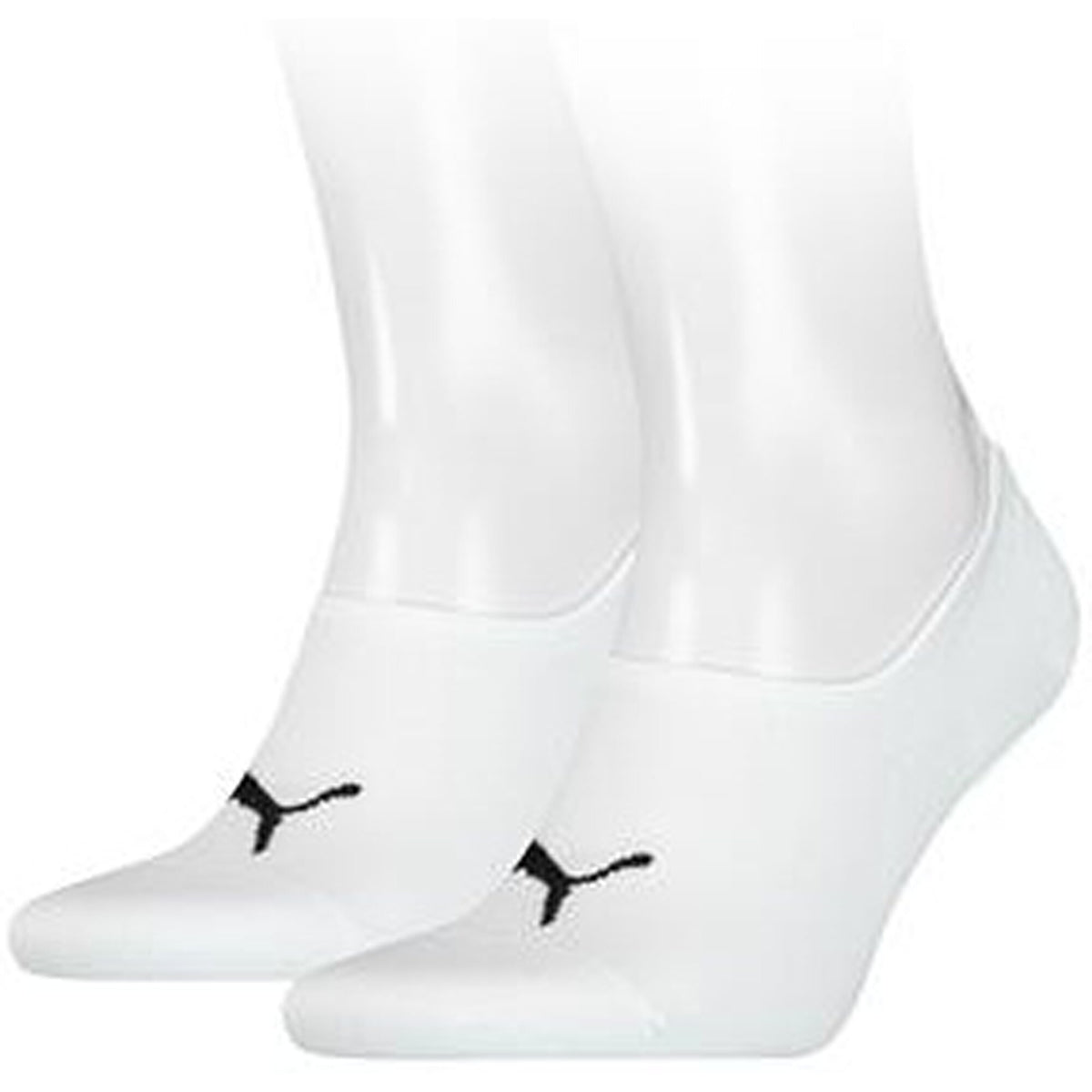 PUMA UNISEX FOOTIE 2P HIGH CUT