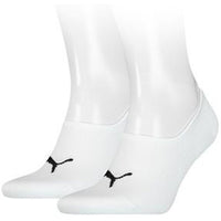 PUMA UNISEX FOOTIE 2P HIGH CUT