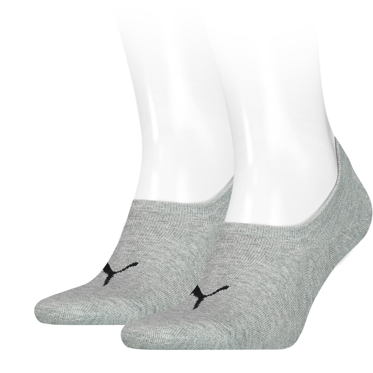 PUMA UNISEX FOOTIE 2P HIGH CUT