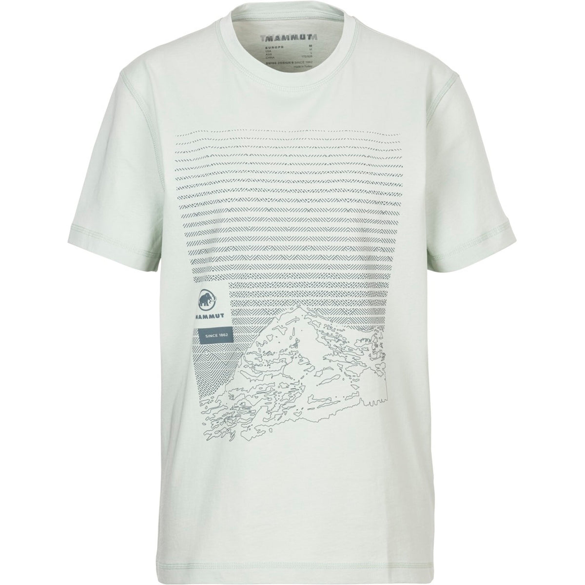 Lucendro Core T-Shirt Men Graphic