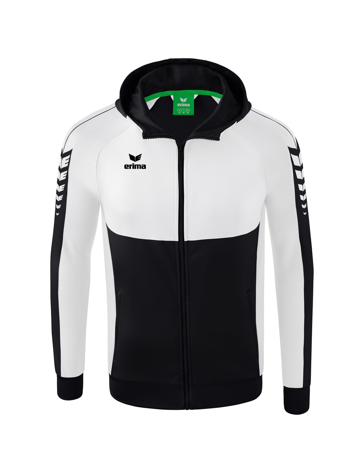 SIX WINGS training jacket with hood