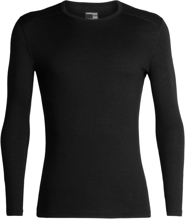 Men Merino 200 Oasis LS Crewe