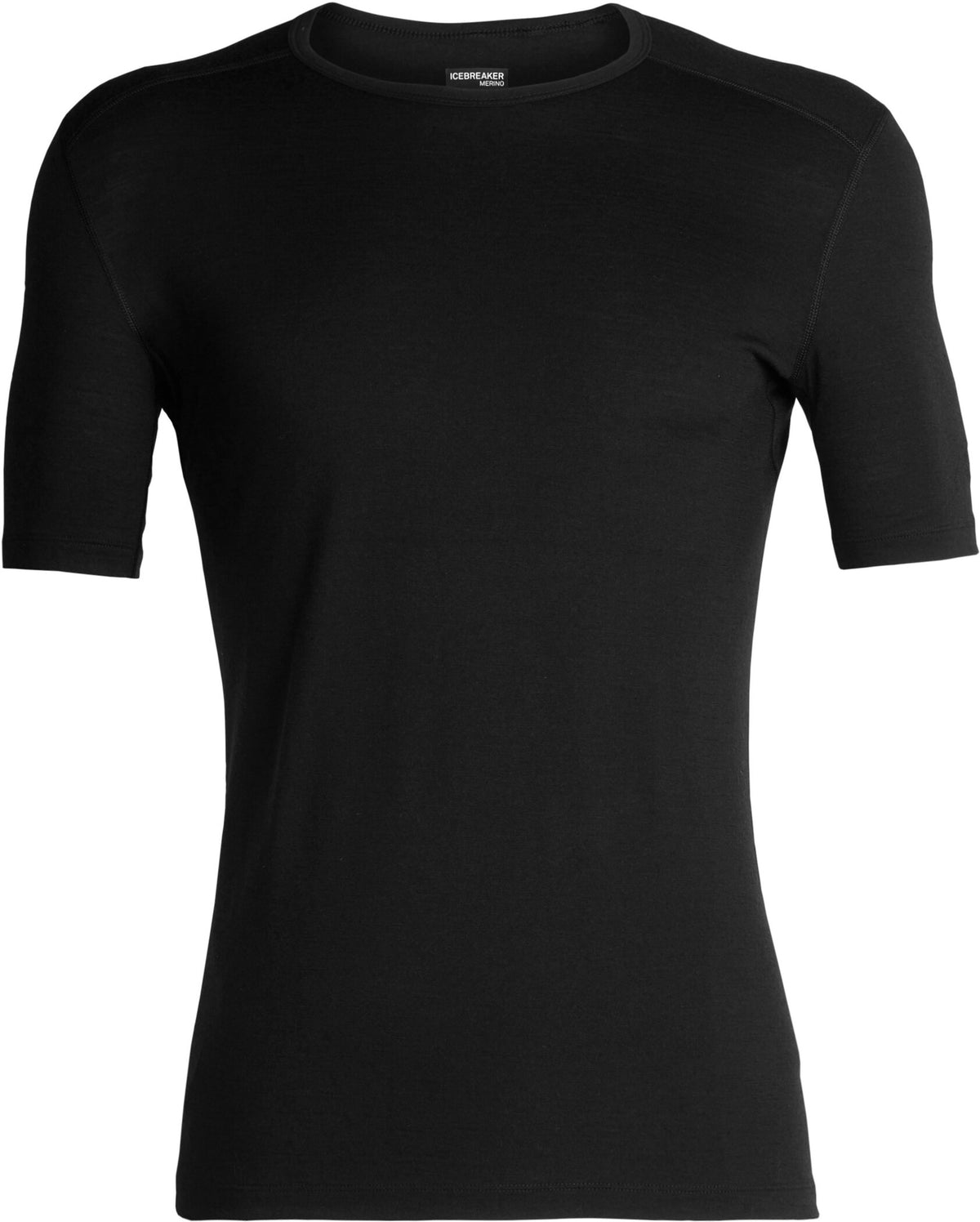 Men Merino 200 Oasis SS Crewe