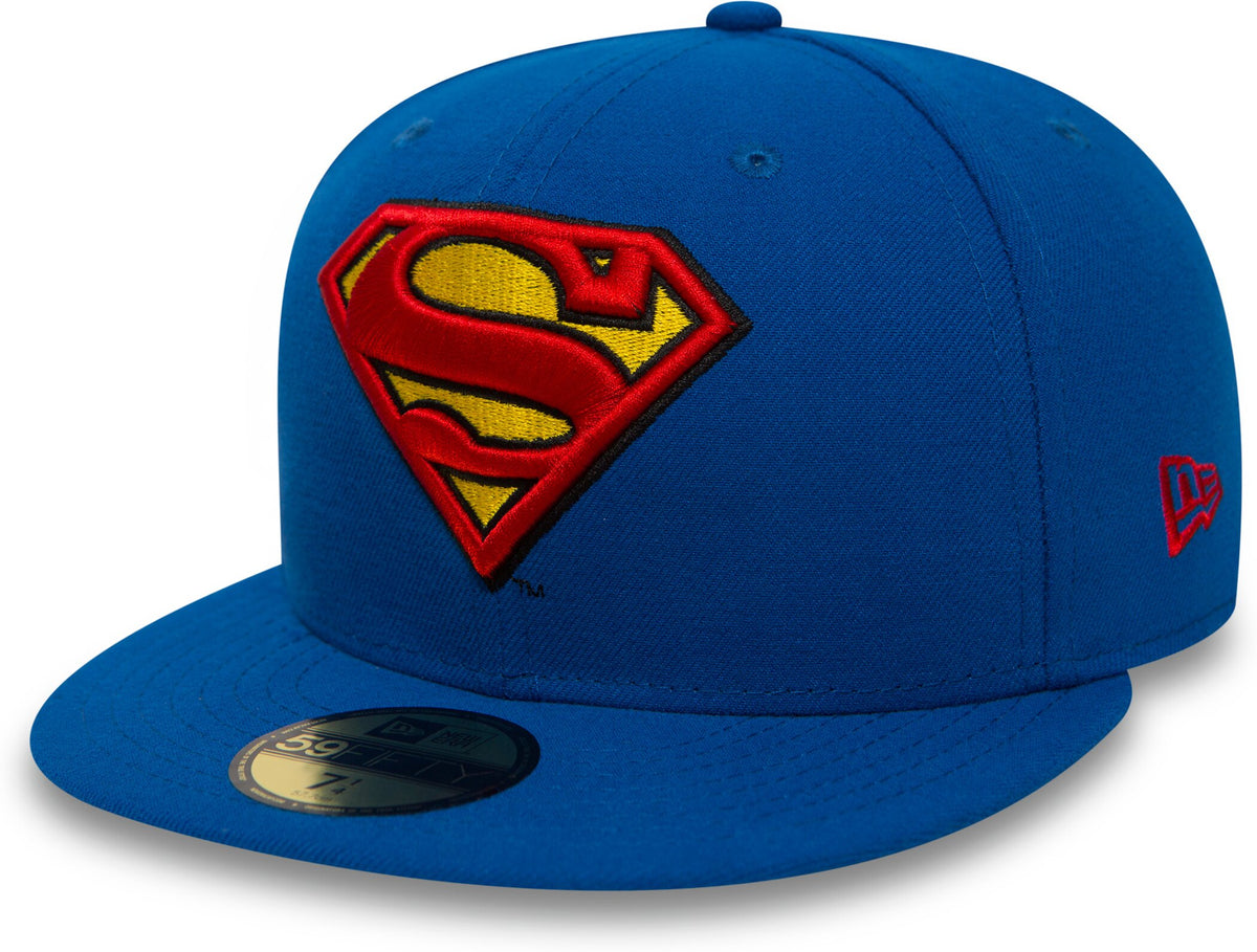 CHARACTER BASIC SUPERMAN BLUE/RED/Y