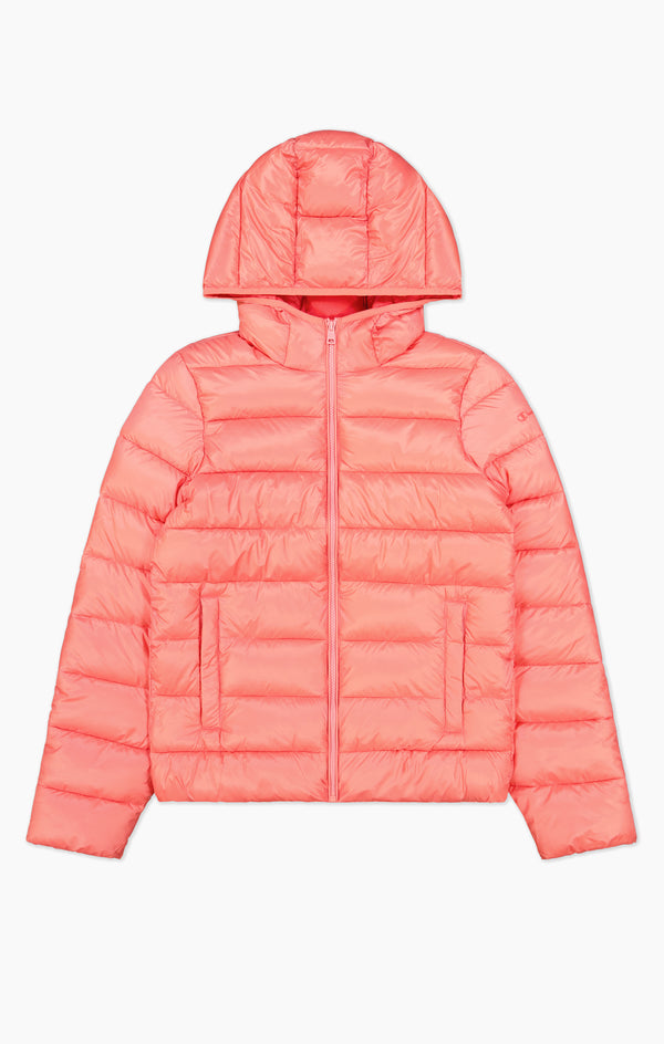 Hooded Polyfilled Jacket
