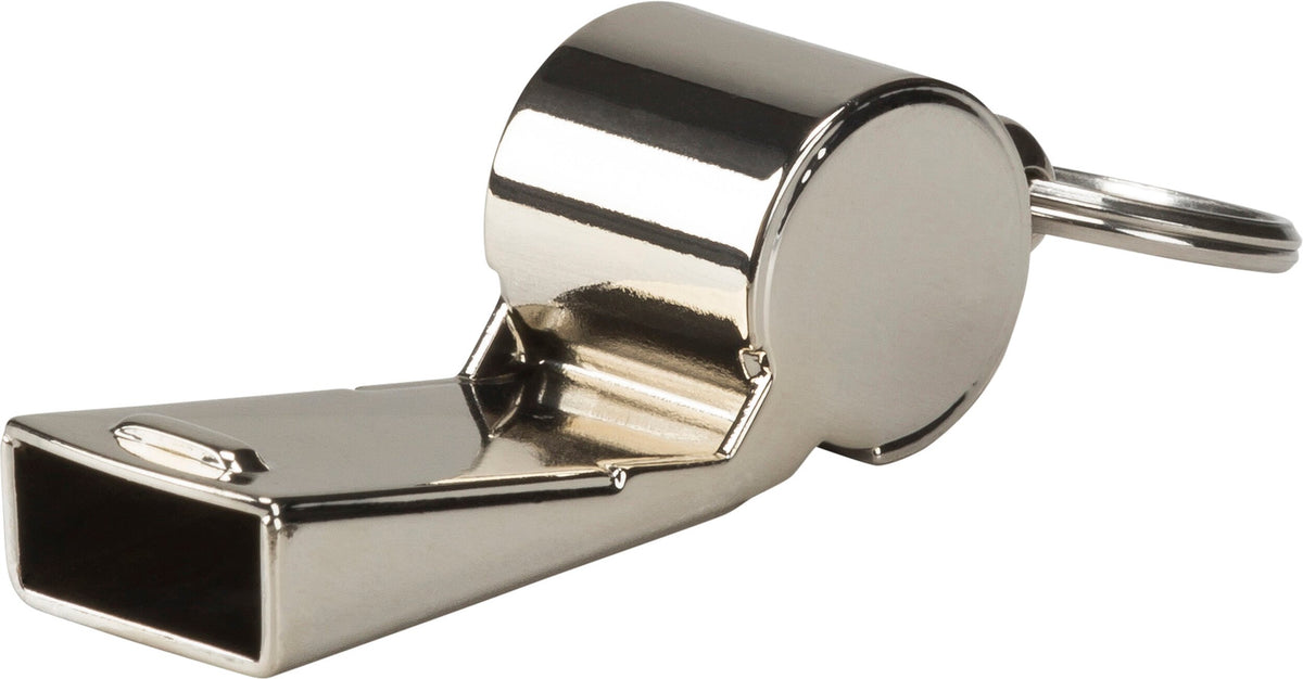 Pfeife Whistle Brass Small 1