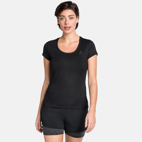 SUW TOP CREW NECK S/S ACTIVE F