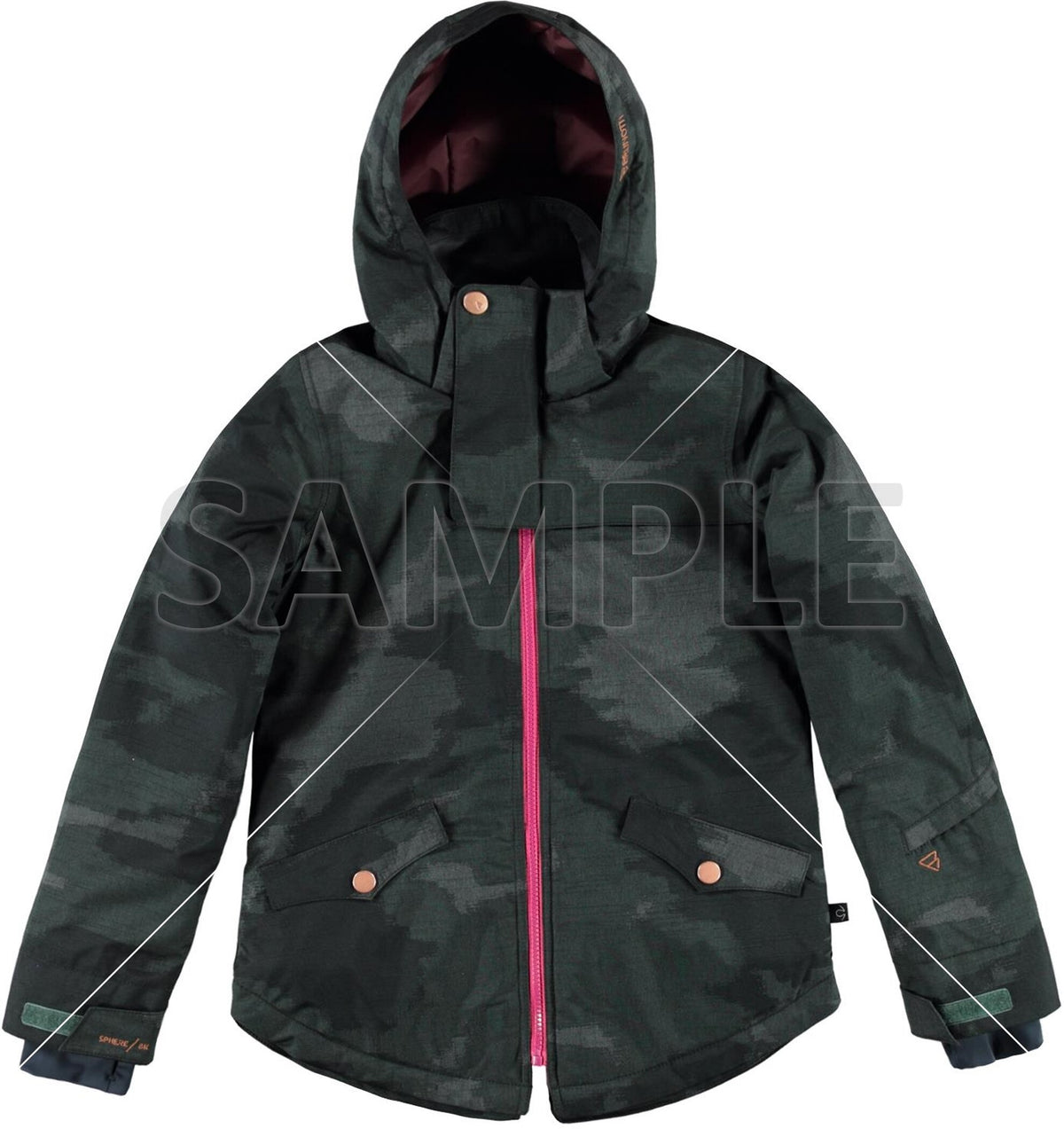 Angel JR Girls Snowjacket