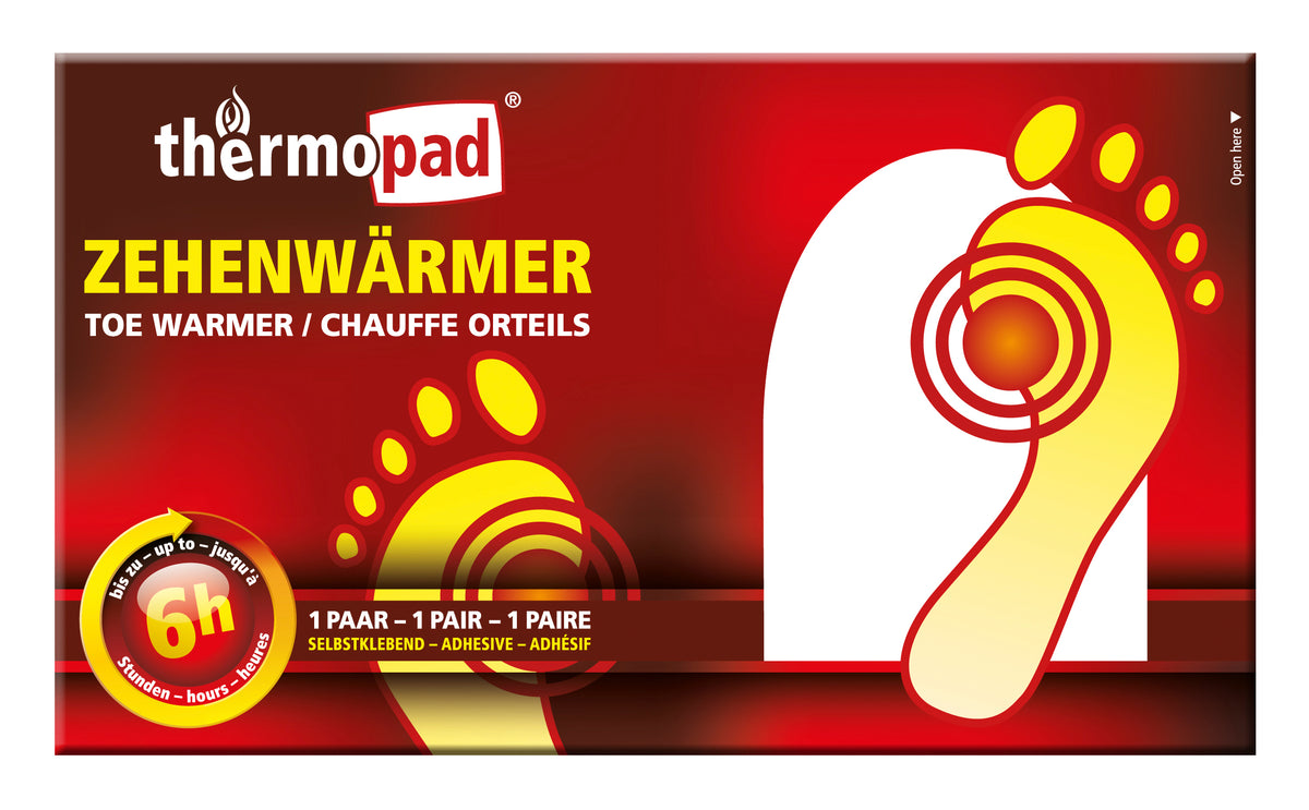 Thermopad Zehenwärmer
