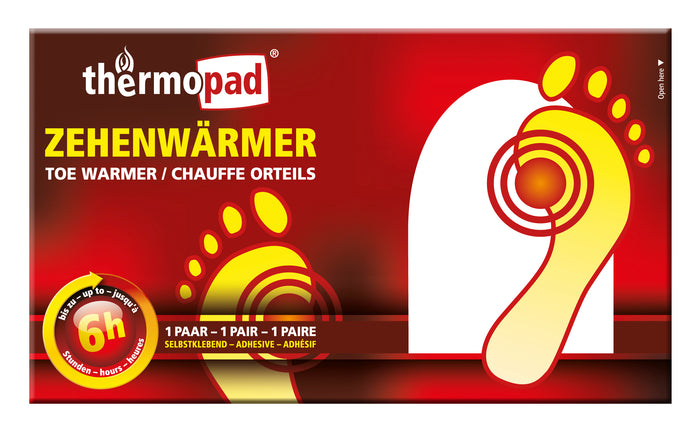 Thermopad Zehenwärmer