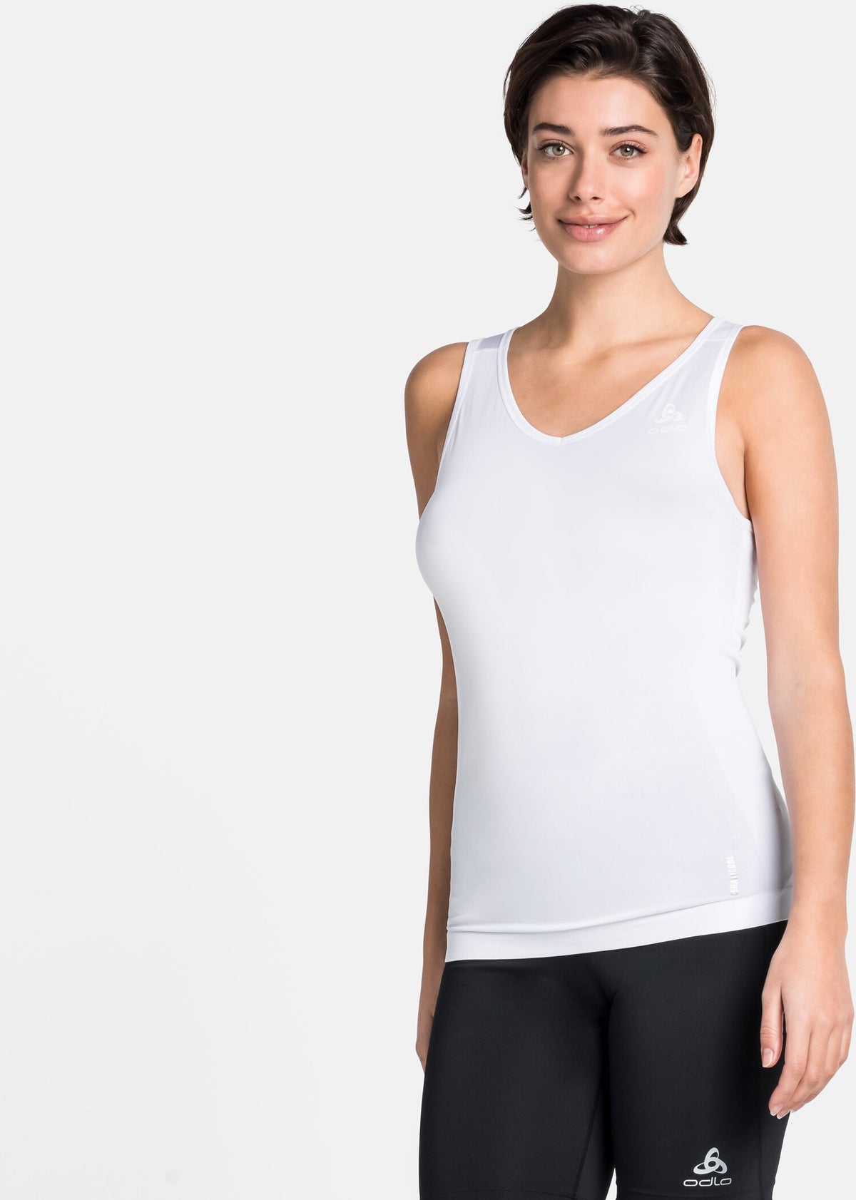 BL TOP V-neck Singlet PERFORMA