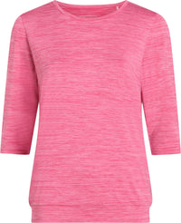 Da.-Shirt Jewel 3/4 SS W