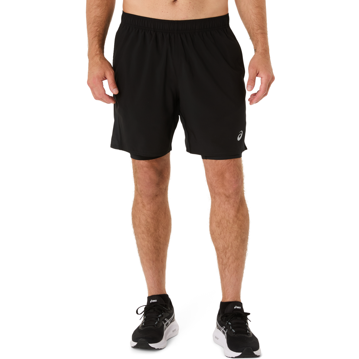 ASICS CORE 2N1 7IN SHORT