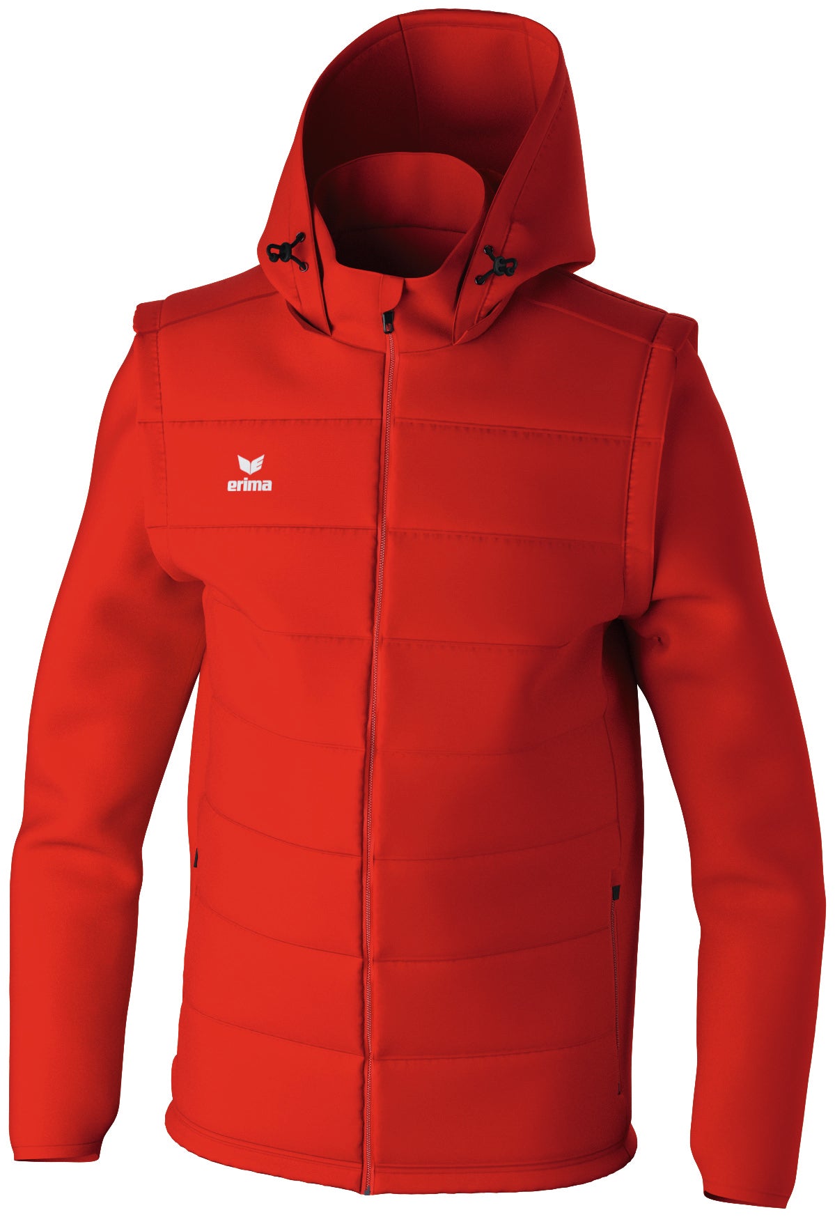 TEAM jacket with removable sleeves