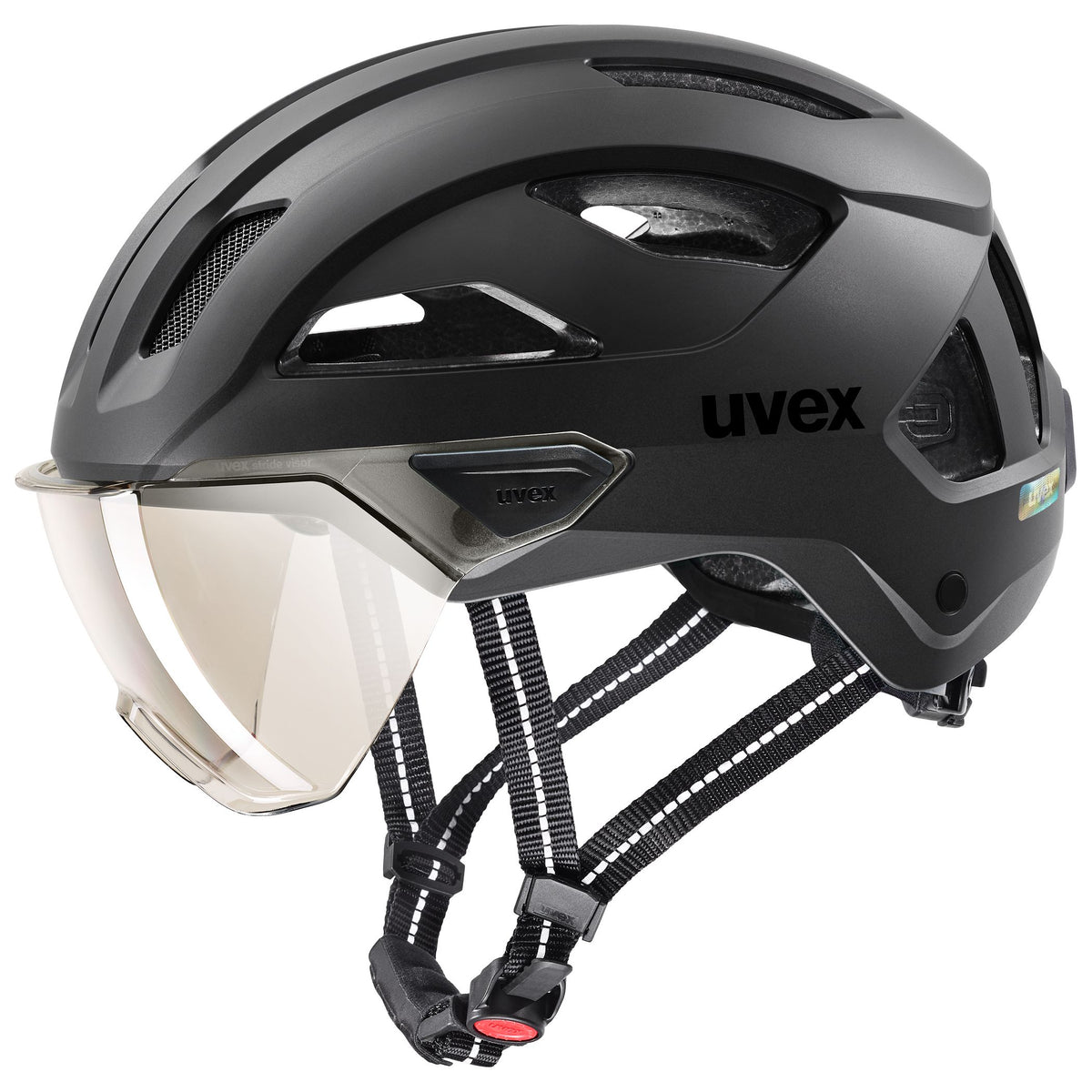 uvex stride visor