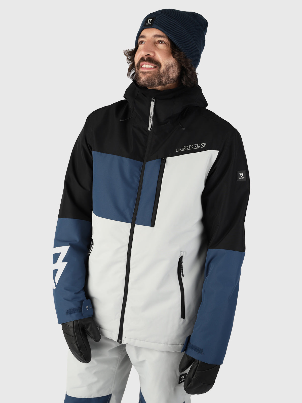 Flynners Men Snow Jacket
