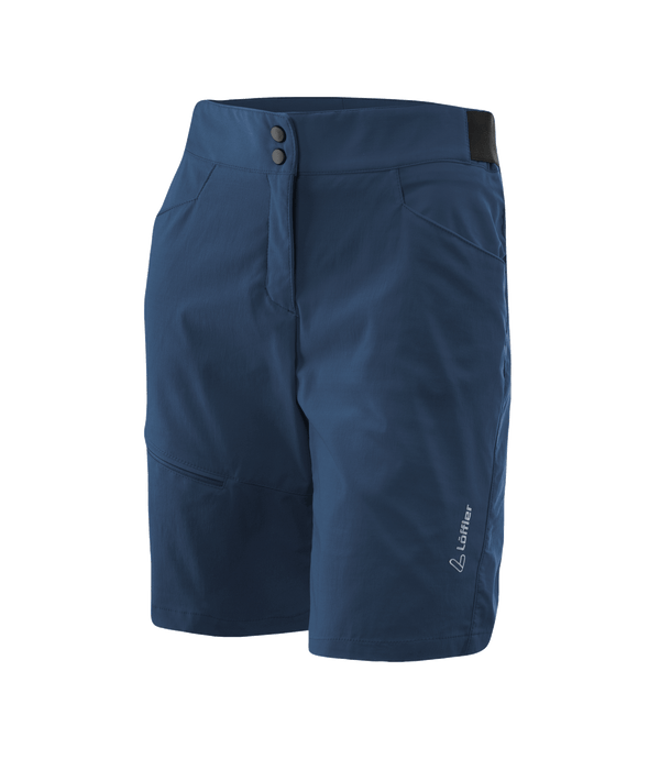W BIKE SHORTS COMFORT-E CSL
