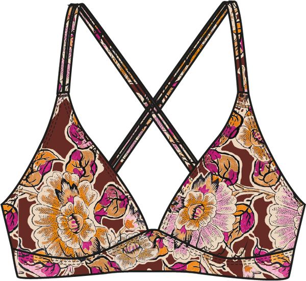 Delphinia-Sakai Women Bikinitop