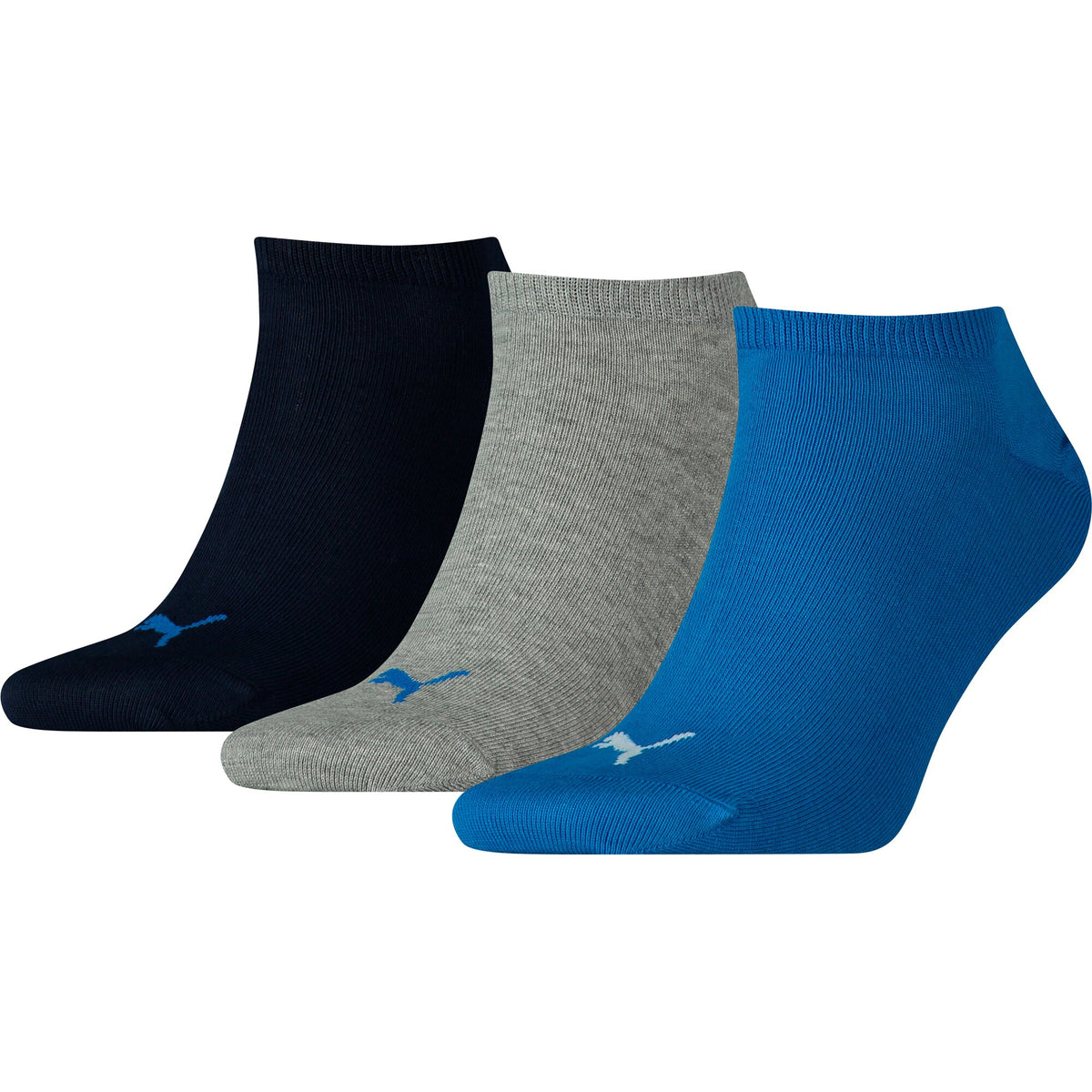 PUMA UNISEX SNEAKER PLAIN 3P
