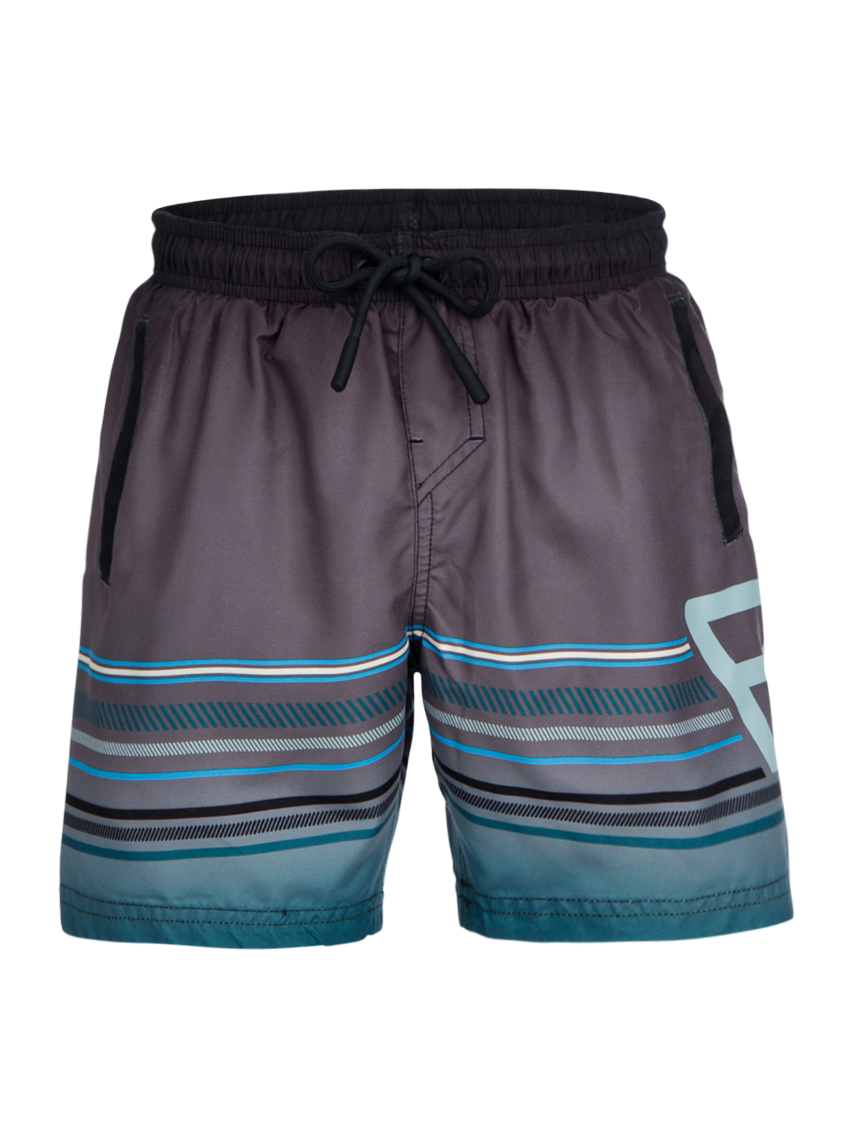 Cesstripe Boys Swim Shorts