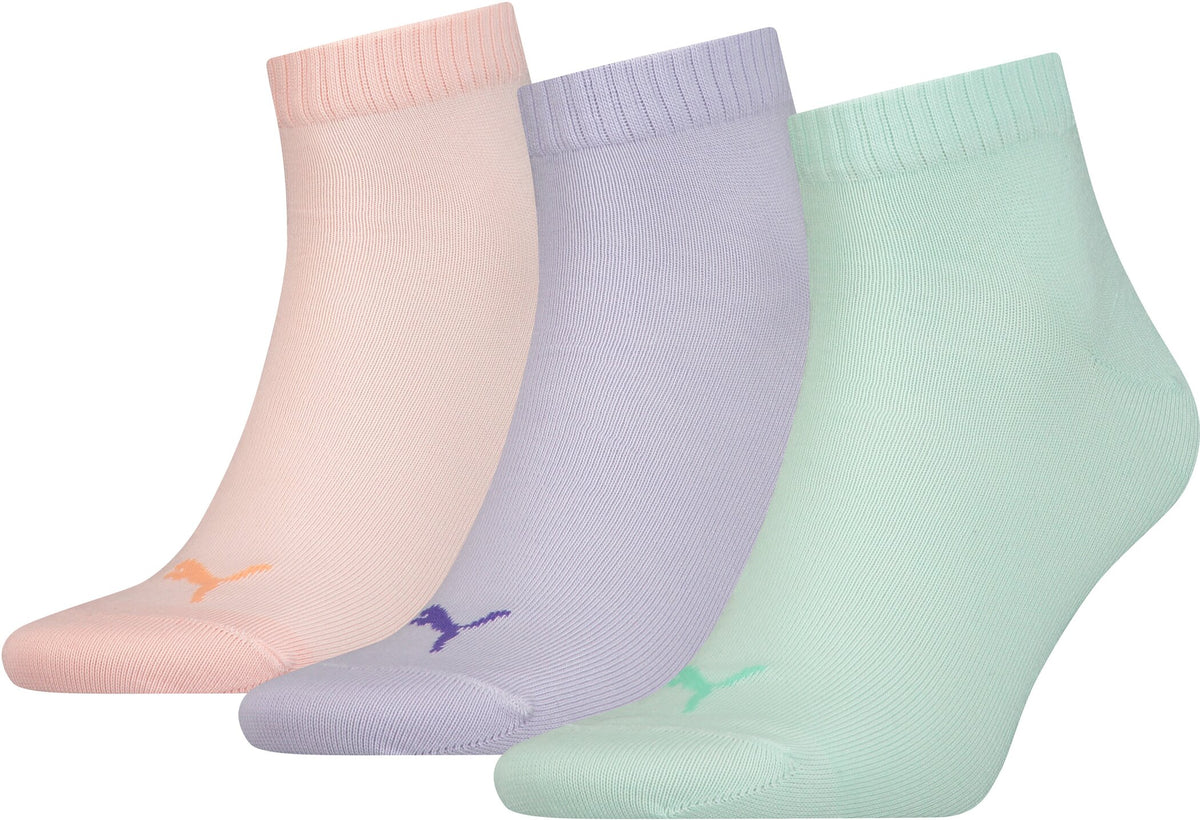 PUMA UNISEX QUARTER PLAIN 3P