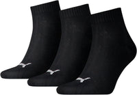 PUMA UNISEX QUARTER PLAIN 3P