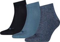 PUMA UNISEX QUARTER PLAIN 3P