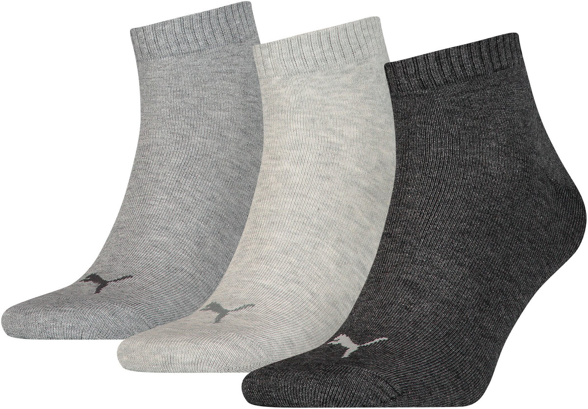PUMA UNISEX QUARTER PLAIN 3P