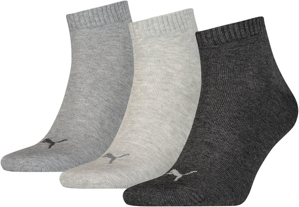 PUMA UNISEX QUARTER PLAIN 3P