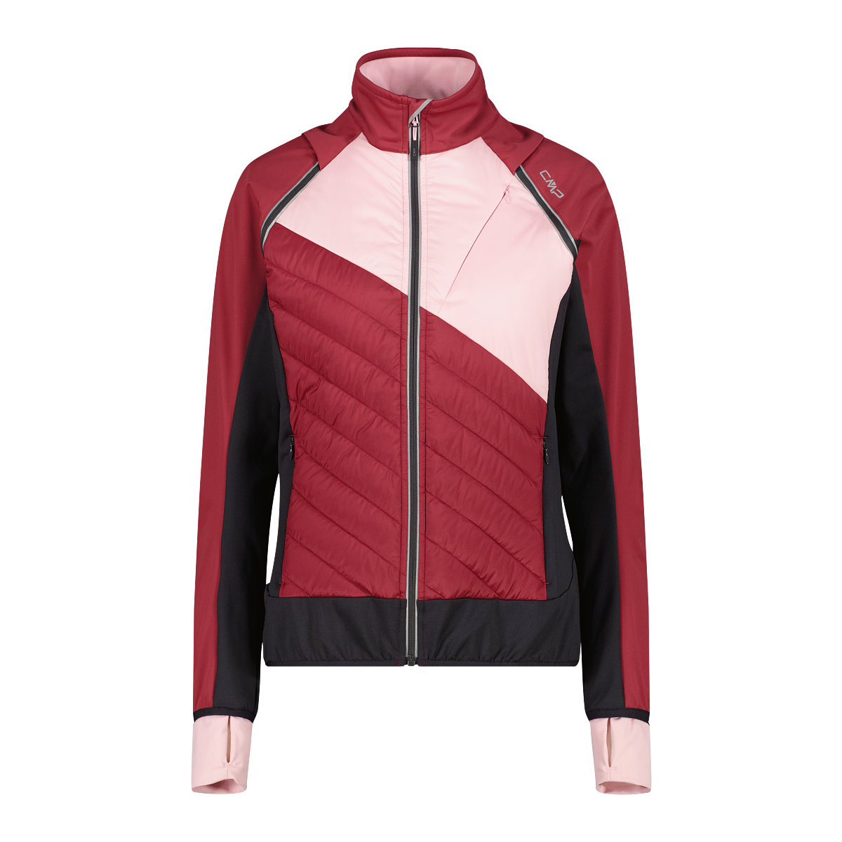 WOMAN JACKET WITH DETACHABLE SLEEVES