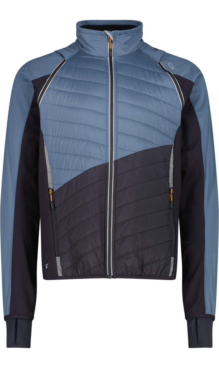 MAN JACKET WITH DETACHABLE SLEEVES