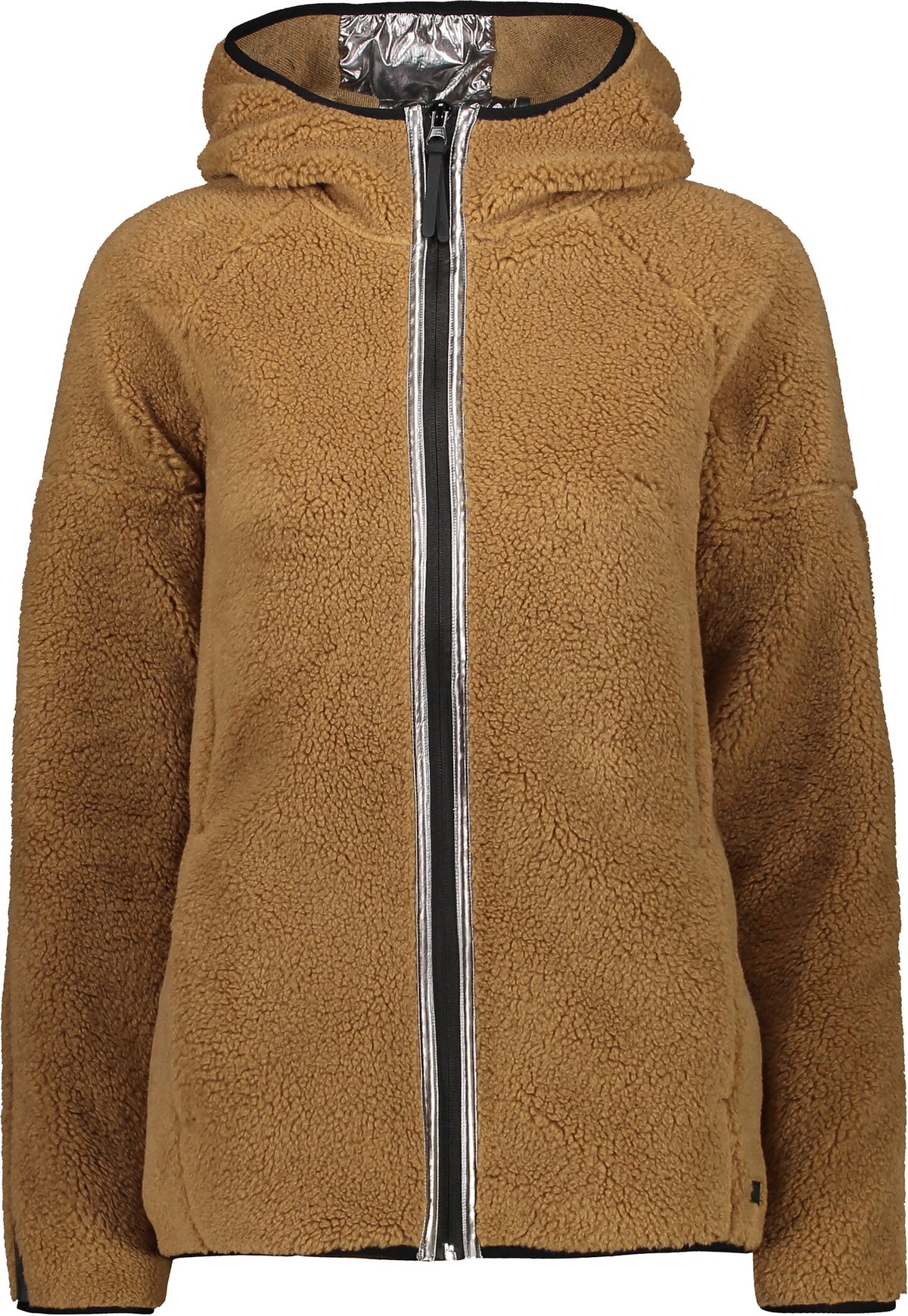 WOMAN JACKET FIX HOOD