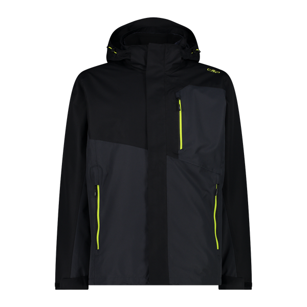 MAN JACKET ZIP HOOD DETACHABLE INN.JACKET