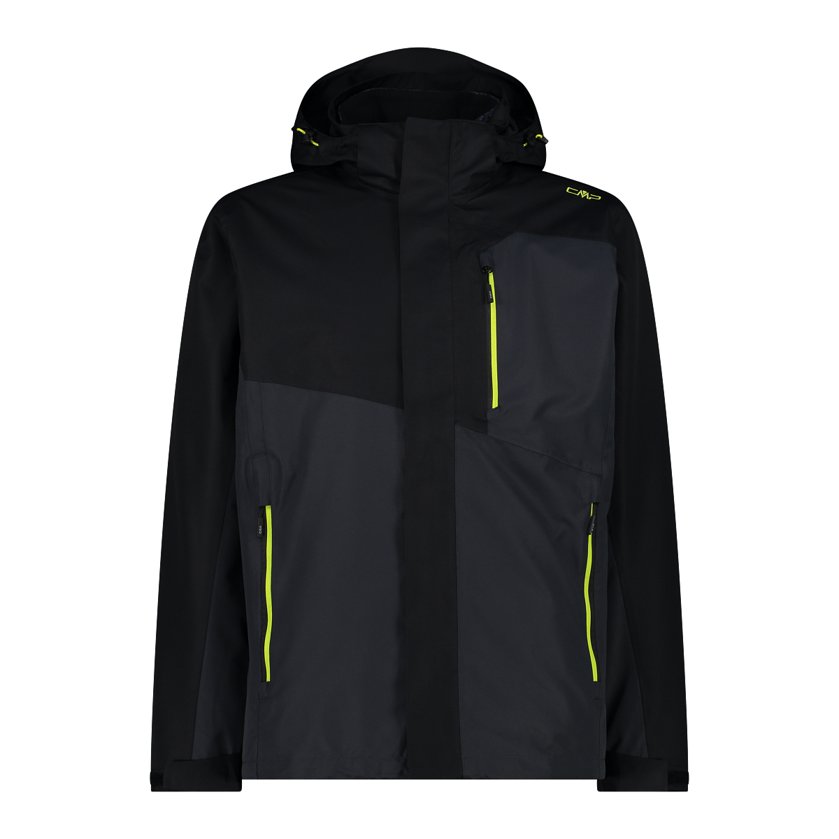 MAN JACKET ZIP HOOD DETACHABLE INN.JACKET