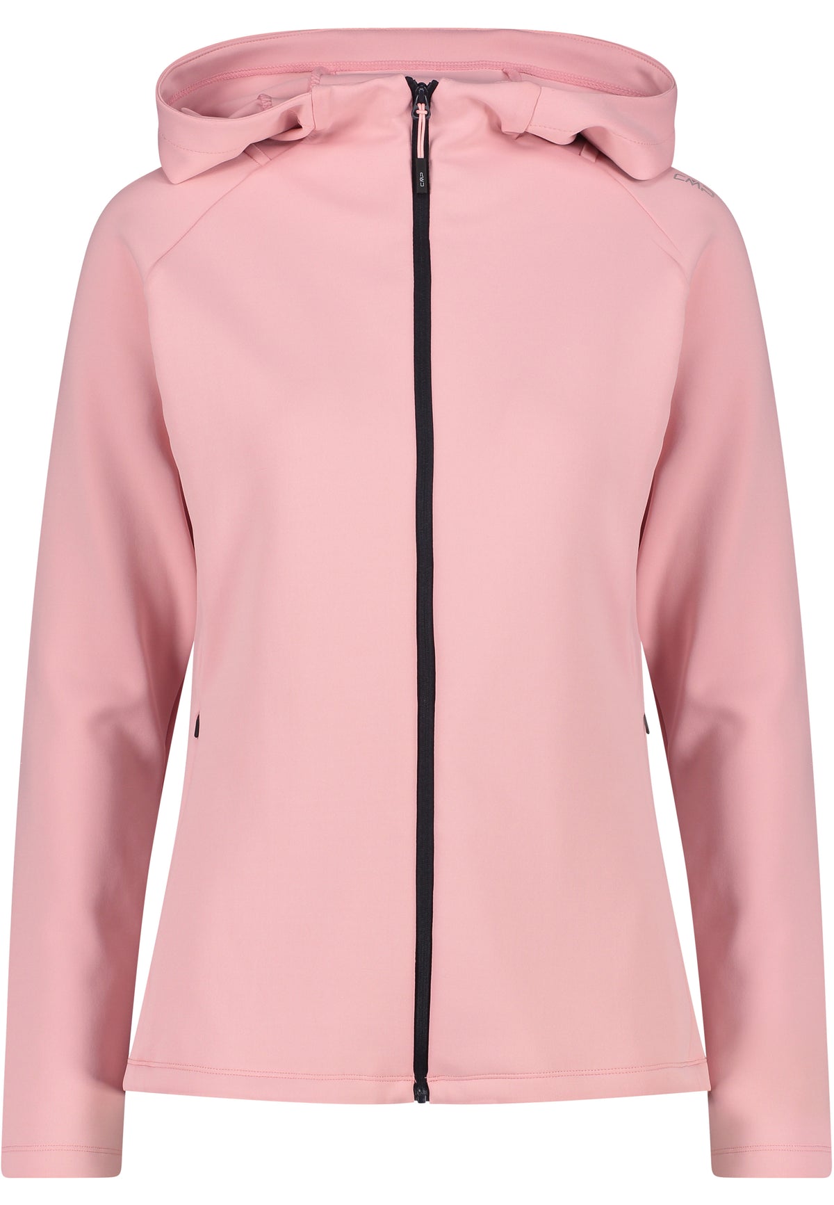 WOMAN JACKET FIX HOOD
