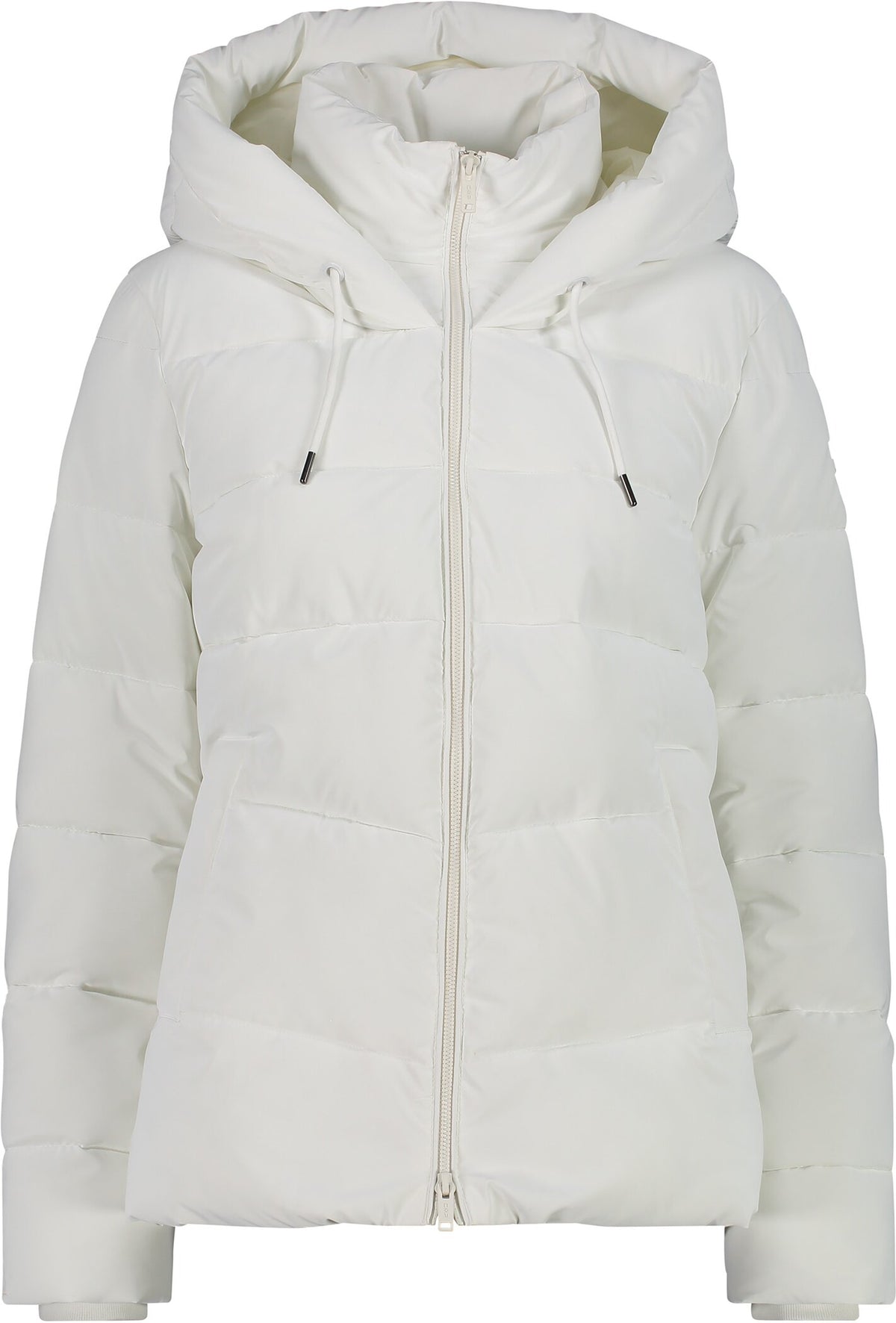 WOMAN JACKET FIX HOOD