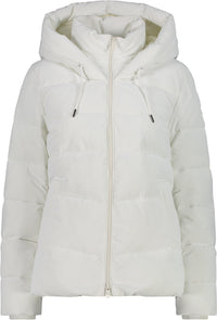 WOMAN JACKET FIX HOOD
